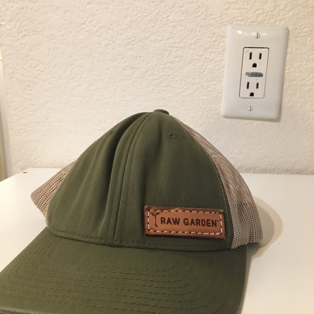 Raw Garden trucker hat